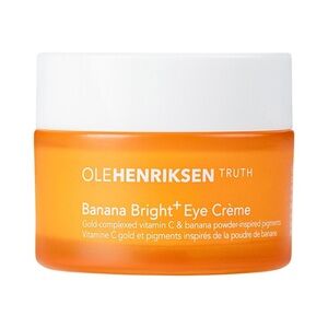 Ole Henriksen Truth Banana Bright+ Eye Crème - Vibrant Orange